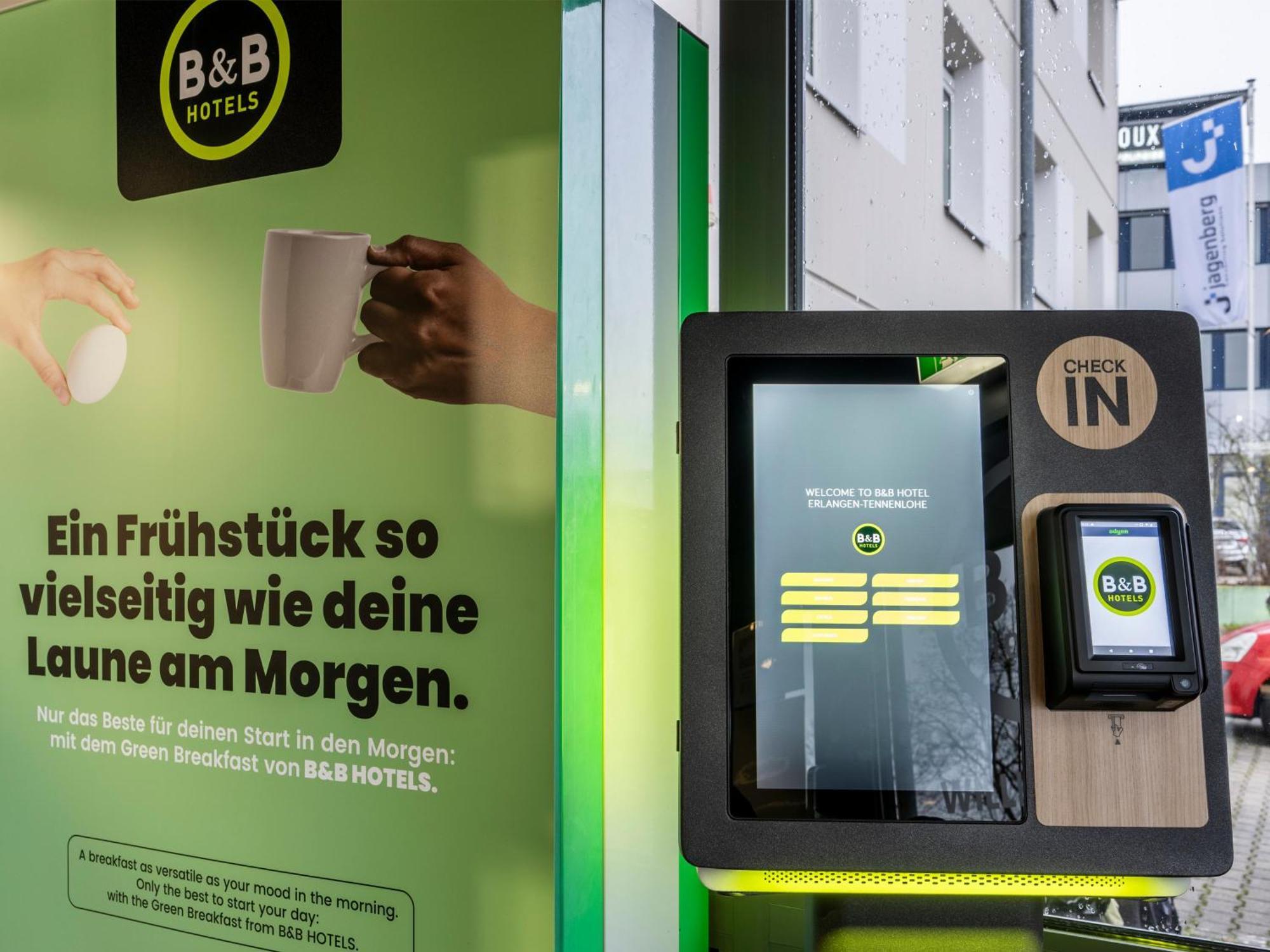 B&B Hotel Bremen-Sued Eksteriør bilde